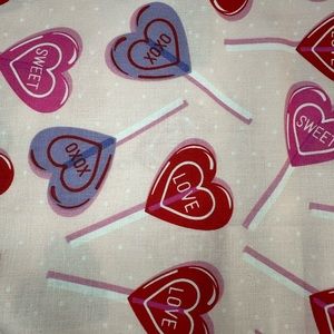Valentine’s Day doggie bandana